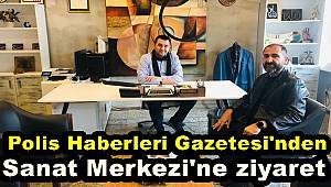 Gaziantep Büyükşehir Belediyesi Sanat Merkezi'ne ziyaret 