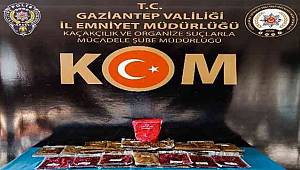 Gaziantep'te kaçakçılık operasyonuna 3 gözaltı 