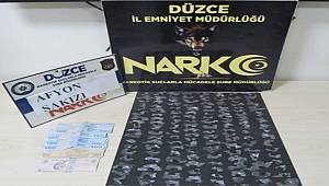 Göçmen kaçakçılarından uyuşturucu çıktı 