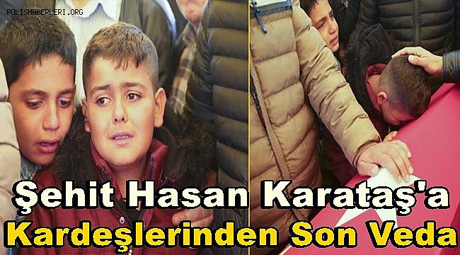 Gözyaşlarına Boğuldular! Gaziantep'in 5 Yaşındaki Şehidi Hasan'a Kardeşlerinden Son Veda