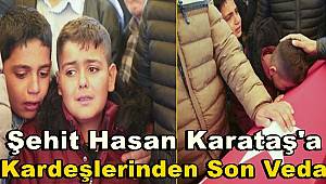 Gözyaşlarına Boğuldular! Gaziantep'in 5 Yaşındaki Şehidi Hasan'a Kardeşlerinden Son Veda