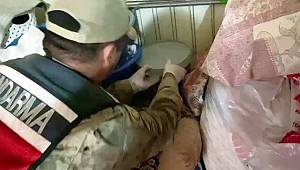 Hatay’da 1 kilo 300 gram esrar ele geçirildi
