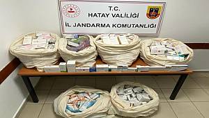 Hatay’da 3 milyon liralık kaçak ilaç ele geçirildi