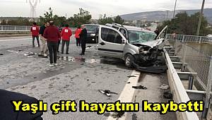 Hatay’da trafik kazasında yaşlı çift hayatını kaybetti 