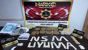 Hatay’da uyuşturucu operasyonu 