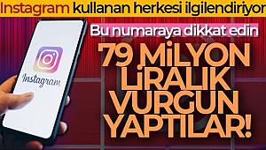 Instagram üzerinden 79 milyon lira vurgun yapan 47 kişi gözaltına alındı