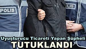 İstanbul'da Uyuşturucu Ticareti Yapan Şüpheli Tutuklandı