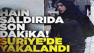 İstanbul'daki hain saldırıyla bağlantılı 1 terörist daha Suriye'nin Azez kentinde yakalandı 