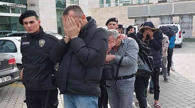 İstanbul’dan Samsun’a kurye ile uyuşturucu sevkiyatına 6 tutuklama 