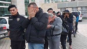 İstanbul’dan Samsun’a kurye ile uyuşturucu sevkiyatına 6 tutuklama