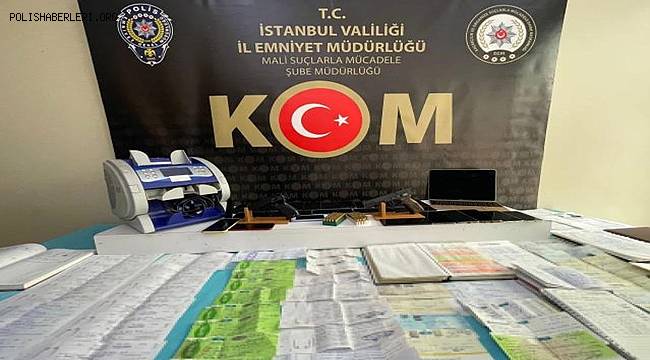 İstanbul merkezli 7 ilde tefecilere operasyon, 33 kişi yakalandı 