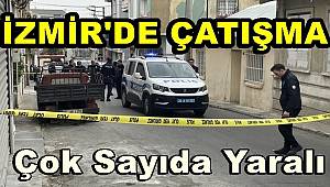 İzmir'de iki grup arasında silahlı çatışma çıktı!