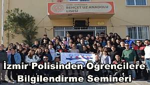 İzmir'de Öğrencilere Bilgilendirme Semineri 