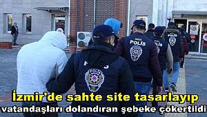 İzmir merkezli 10 ilde dolandırıcılık operasyonunda 5 kişi tutuklandı 