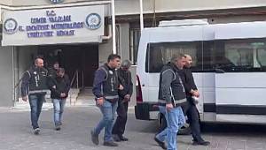 İzmir merkezli tefeci operasyonunda 8 tutuklama