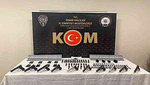 Karadeniz üzerinden İzmir'e silah sevkiyatı yapan iki kişi yakalandı 