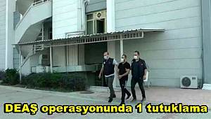 Mersin'deki DEAŞ operasyonunda 1 tutuklama 
