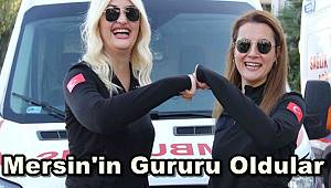 Mersin'in Gururu Oldular