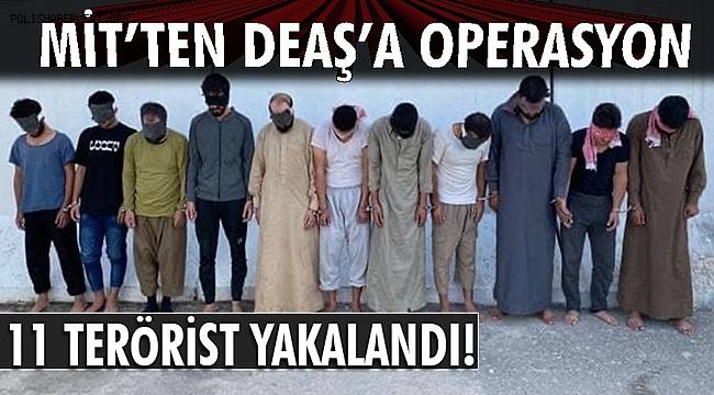 MİT'ten DEAŞ'a operasyon 