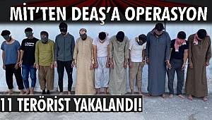 MİT'ten DEAŞ'a operasyon