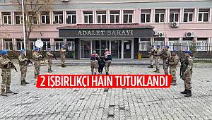 Muş'ta yakalanan PKK/KCK'lı terörist ile 2 iş birlikçi tutuklandı 