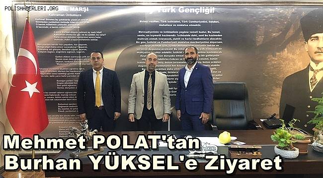 Polis Haberleri Gazetesi'nden Oğuzeli İlçe Milli Eğitim Müdürlüğü'ne Ziyaret