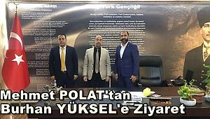 Polis Haberleri Gazetesi'nden Oğuzeli İlçe Milli Eğitim Müdürlüğü'ne Ziyaret