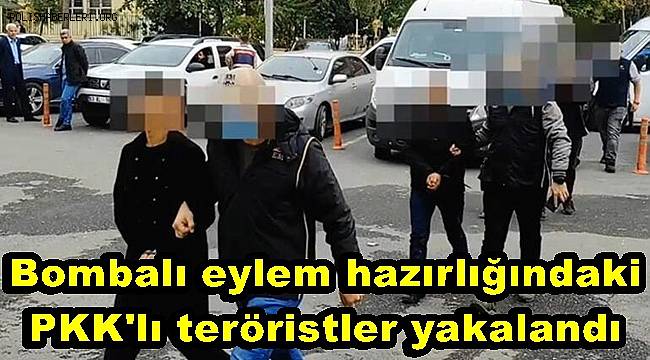 Şanlıurfa'da bombalı eylem hazırlığındaki teröristler yakalandı