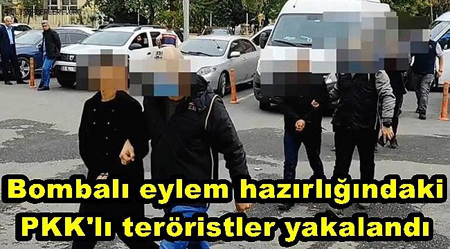 Şanlıurfa'da bombalı eylem hazırlığındaki teröristler yakalandı 