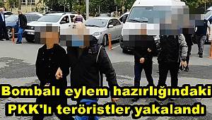 Şanlıurfa'da bombalı eylem hazırlığındaki teröristler yakalandı 