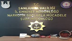 Şanlıurfa'da salça kovasından uyuşturucu çıktı