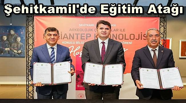Şehitkamil Kurumlarından Eğitim Atağı