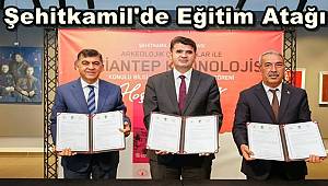 Şehitkamil Kurumlarından Eğitim Atağı