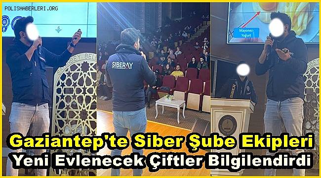 Siberay Gaziantep'te 