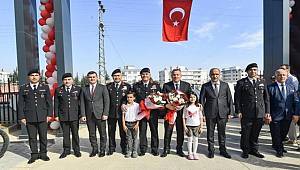 Karaisalı İlçe Jandarma Komutanlığına yeni hizmet binası