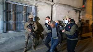 Denizli’de terör operasyonunda 1 kişi tutuklandı 