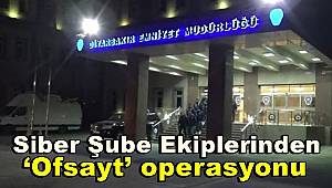 Diyarbakır’da ‘Ofsayt’ operasyonu: 12 tutuklama 