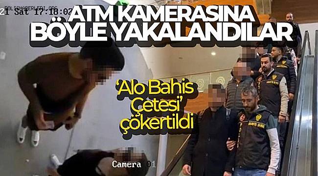 Diyarbakır merkezli 3 ilde 'limit operasyonu', Şüpheliler ATM kamerasına yakalandı