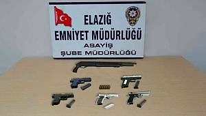 Elazığ’da asayiş ve şok uygulamalarında 22 kişi tutuklandı