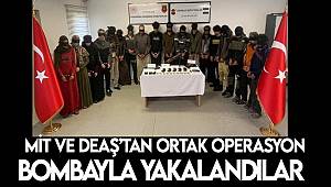 Gaziantep jandarması Suriye'de 18 DEAŞ'lı ve PKK'lı teröristi yakaladı 