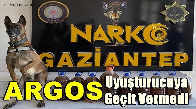 Gaziantep'te 48 kilo uyuşturucu yakalandı 