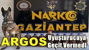Gaziantep'te 48 kilo uyuşturucu yakalandı