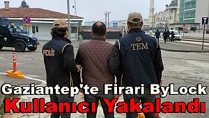Gaziantep'te firari FETÖ hükümlüsü yakalandı