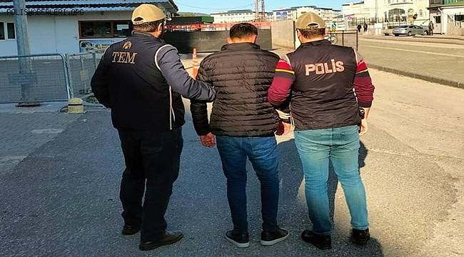 Gaziantep'te firari terör hükümlüsü yakalandı 