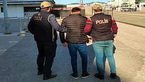 Gaziantep'te firari terör hükümlüsü yakalandı 