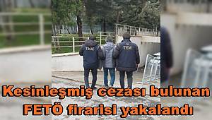 Gaziantep'te kesinleşmiş cezası bulunan FETÖ firarisi yakalandı 