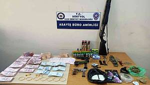 Hatay’da uyuşturucu operasyonuna 8 gözaltı