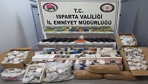 Isparta’da 23 şüpheli hakkında adli işlem başlatıldı 
