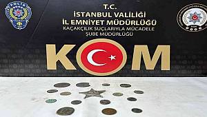 İstanbul'da tarihi eser operasyonu, 448 eser ele geçirildi 
