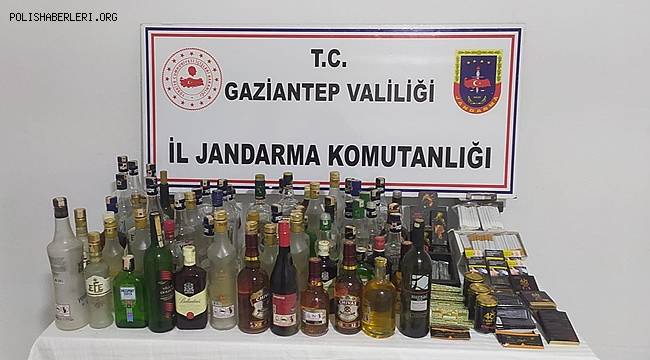 Jandarmadan yılbaşı öncesi sahte alkol operasyonu 